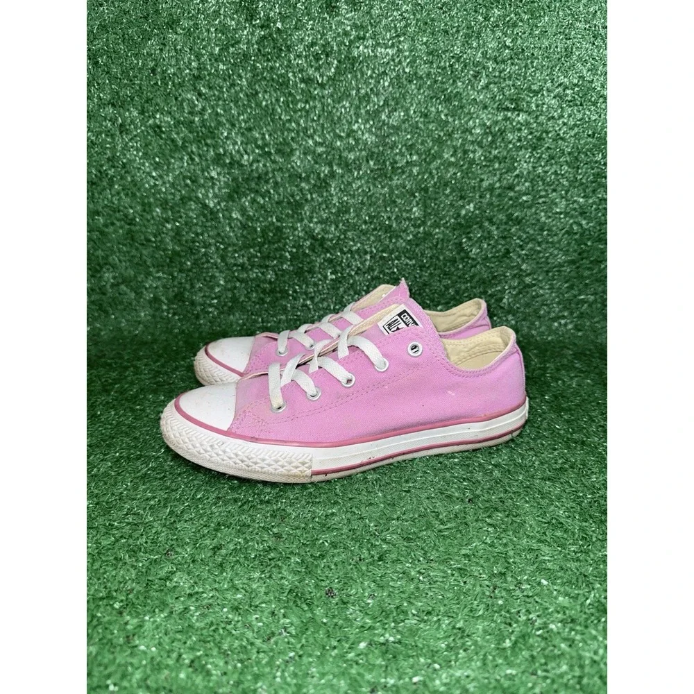 Converse Women's Size 5 All Star Chuck Taylor Pink Slip On Casual Shoes Sneakers - Picture 4 of 9